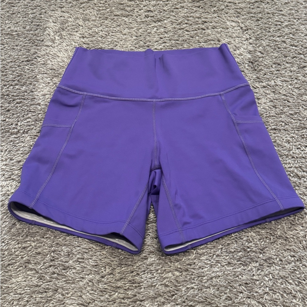 CVG Constantly Varied Gear biker shorts Purple Sz Small